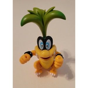 Super Mario World of Nintendo Iggy Koopa 5" Action Figure No Wand Jakks Pacific